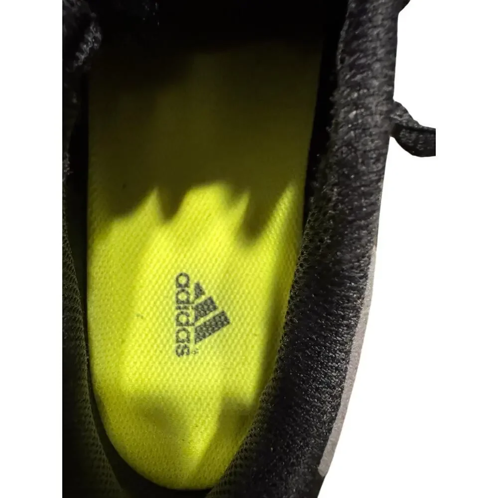 Adidas Size 9 1/2 US Black/Green/Silver Adituff Men’s Sneakers Athletic Shoes